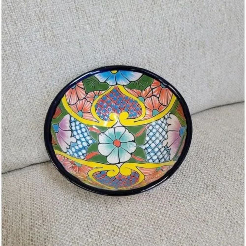 Talavera Small Salsa Bowl 6"